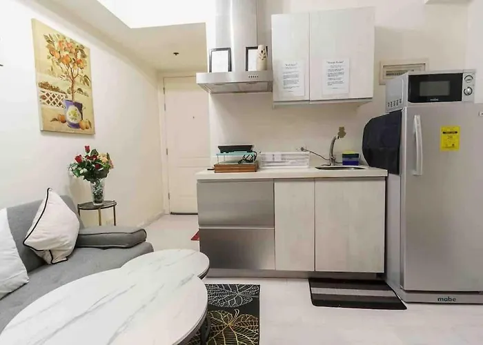 Holiday home Azure Skyview 1br Netflix Karaoke Ps3 Airport Manila