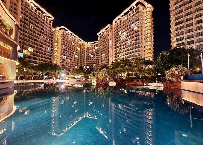 Azure Skyview 1br Netflix Karaoke Ps3 Airport Holiday home
