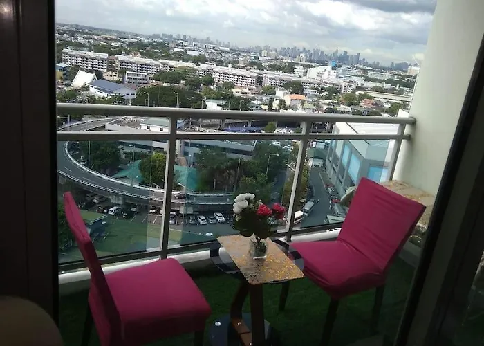 Azure Skyview 1br Netflix Karaoke Ps3 Airport Holiday home Manila