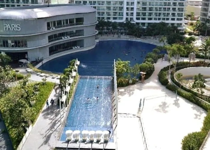 Azure Skyview 1br Netflix Karaoke Ps3 Airport Holiday home