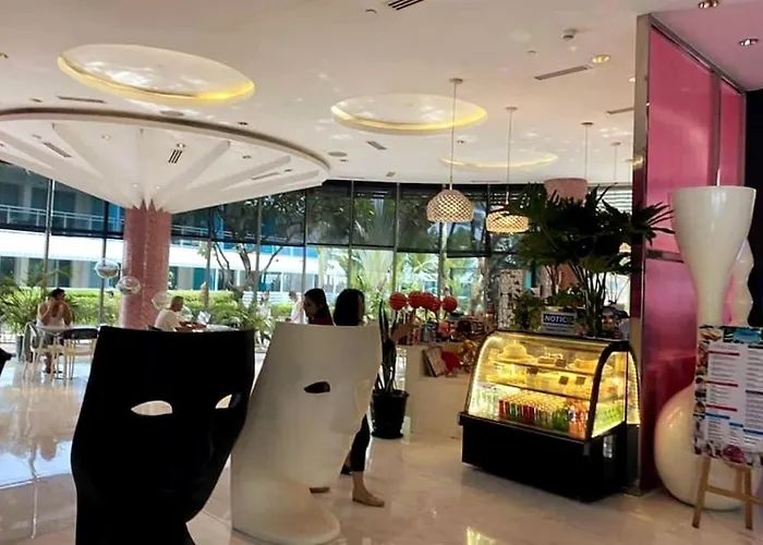 Holiday home Azure Skyview 1br Netflix Karaoke Ps3 Airport Manila