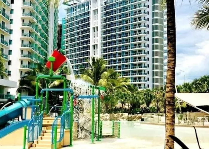 Holiday home Azure Skyview 1br Netflix Karaoke Ps3 Airport *