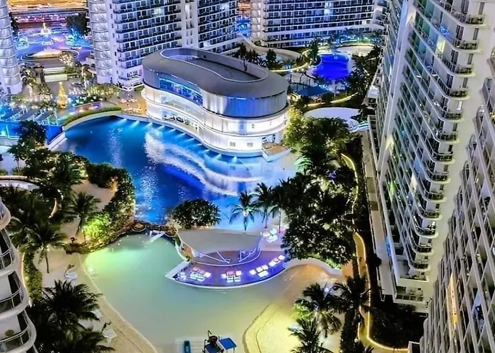 Azure Skyview 1br Netflix Karaoke Ps3 Airport Holiday home Manila