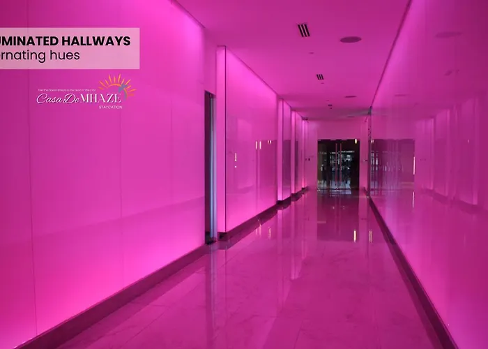 Azure Skyview 1br Netflix Karaoke Ps3 Airport Holiday home
