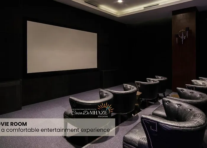 Azure Skyview 1br Netflix Karaoke Ps3 Airport Holiday home